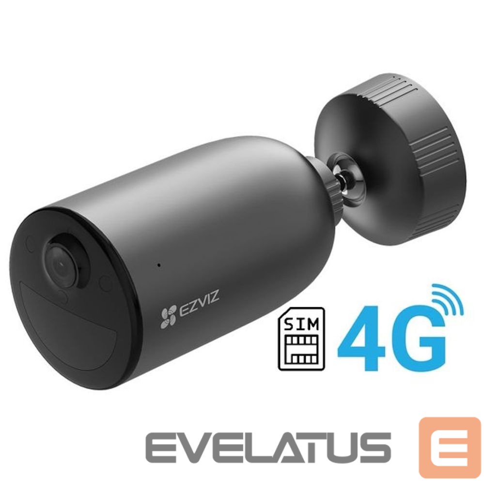 Video kamera EZVIZ EB3 CS-EB3 4G Outdoor IP65 Smart Home Battery security Camera MicroSD / Night vision Silver
