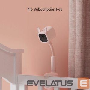 Video kamera EZVIZ  BM1 Rabit Indoor Battery-powered magnetic Baby Smart HD Monitor with screw fixation Pink