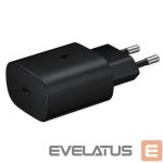 Adapteris Samsung  EP-TA800EBE Samsung USB-C 25W Travel Charger Black (OOB Bulk) Black