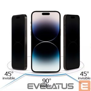 Aizsargstikls iLike Samsung GALAXY S25 ULTRA Tempered Privacy Glass 
