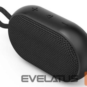 Bezvadu skaļrunis Hama  Buddy 3.0 Bluetooth® Loudspeaker, Waterproof IPX7, 6 W Black