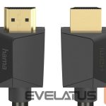 Elektropreces un piederumi Hama  High-Speed HDMI  Cable, 4K, Plug - Plug, Ethernet, 5.0 m 