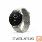 Viedpulksteni Hama  8900 Smart Watch, GPS, AMOLED 1.32 Silver