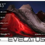 Televizors Xiaomi  Smart TV A Pro 2026 43 109 cm 4K UHD (2160p) Google TV Black