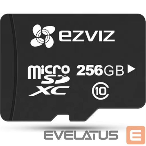 Atmiņas kartes EZVIZ Smart Micro SD 256GB