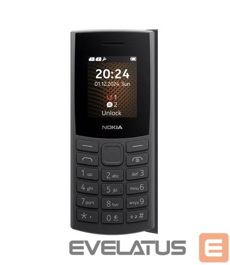 Mobilie telefoni Nokia 105 4G TA-1691 Charcoal