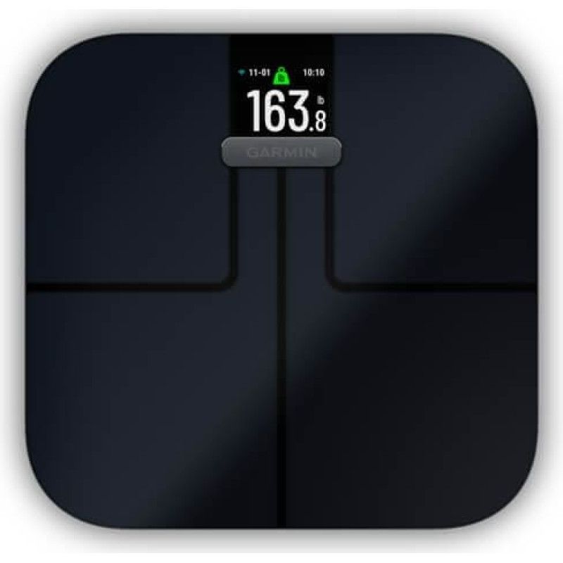 Ķermeņa svari Garmin Index S2 Smart Scale, Black
