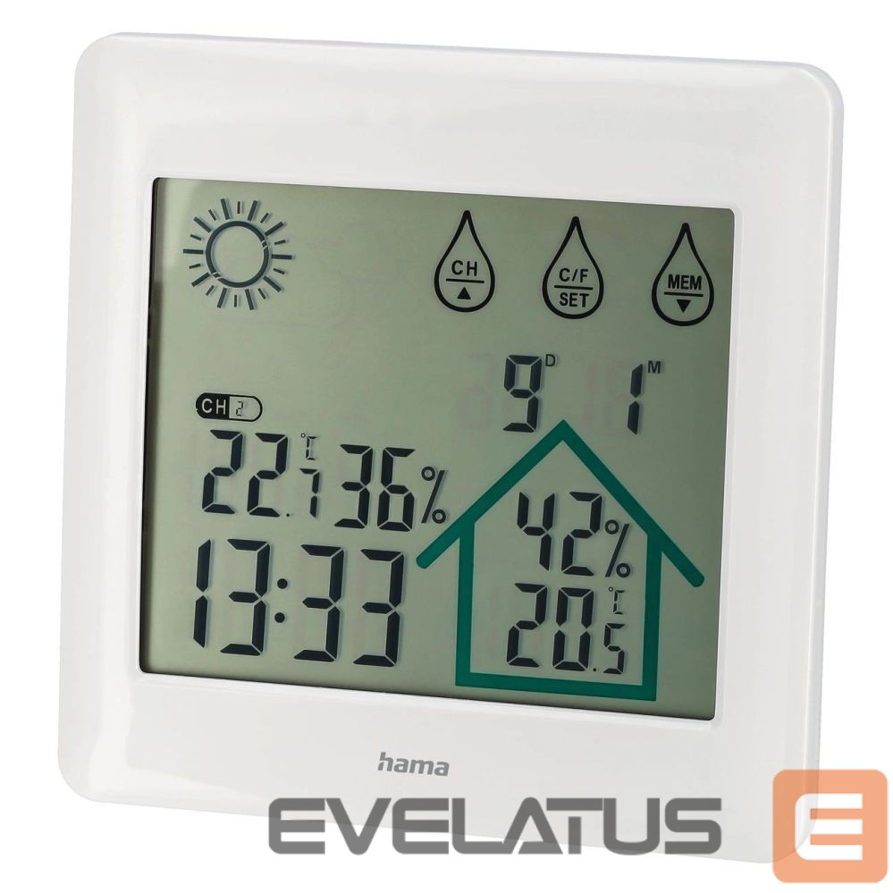Viedierīce Hama Weather Station Action