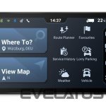  Auto navigācija Garmin  Dezl LGV720 GPS Navigation 