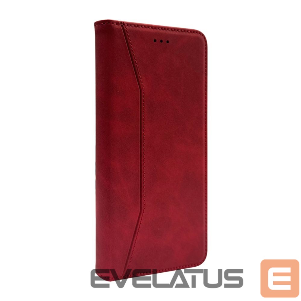 Atveramie maciņi Evelatus Xiaomi Redmi 15C 4G/5G Book Case Folio Red