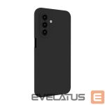 Aizmugurējais vāciņš Evelatus Samsung Galaxy A17 Premium Magnetic Soft Touch Silicone Case Black