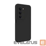 Aizmugurējais vāciņš Evelatus Xiaomi Redmi 15 4G Premium Magnetic Soft Touch Silicone Case Black