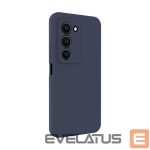 Aizmugurējais vāciņš Evelatus Xiaomi Redmi 15 4G Premium Magnetic Soft Touch Silicone Case Dark Blue