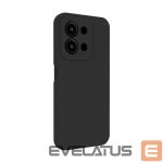 Aizmugurējais vāciņš Evelatus Xiaomi Redmi 15C 4G/5G Premium Magnetic Soft Touch Silicone Case Black