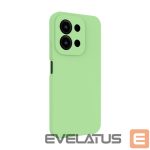 Aizmugurējais vāciņš Evelatus Xiaomi Redmi 15C 4G/5G Premium Magnetic Soft Touch Silicone Case Mint Green
