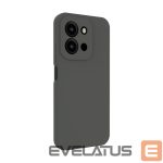Aizmugurējais vāciņš Evelatus Xiaomi Redmi 15C 4G/5G Premium Magnetic Soft Touch Silicone Case Dark Grey