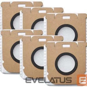 Putekļsūcēja piederums DREAME  VACUUM ACC DUST COLLECTION BAG/6PC VDB4 