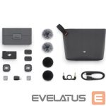 Mikrofons DJI  MIC 3 2TX+1RX+CASE/CP.RN.00000480.01 