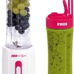 Smalcinātāji Noveen  Blender 300W Ice Crushing Blades 2x600ml Bottles Non-Drip BPA-Free Amerant 