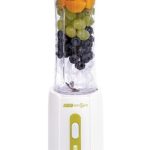 Smalcinātāji Noveen  Blender 300W Ice Crushing Blades 2x600ml Bottles Non-Drip BPA-Free Green