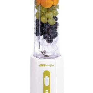 Smalcinātāji Noveen  Blender 300W Ice Crushing Blades 2x600ml Bottles Non-Drip BPA-Free Green