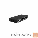 novērošanas aksesuari Ruijie  8-portu pārvaldāms gigabitu komutators RG-ES208GC 