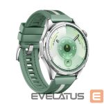 Viedpulksteni Huawei  WATCH GT6 46mm Steel Stainless Steel Case with Green Woven Strap Green