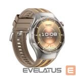 Viedpulksteni Huawei  WATCH GT6 Pro 46mm Titanium Alloy Case with Sand Woven Strap Sand