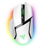 Datora pele Razer  Razer Basilisk V3 Pro white 