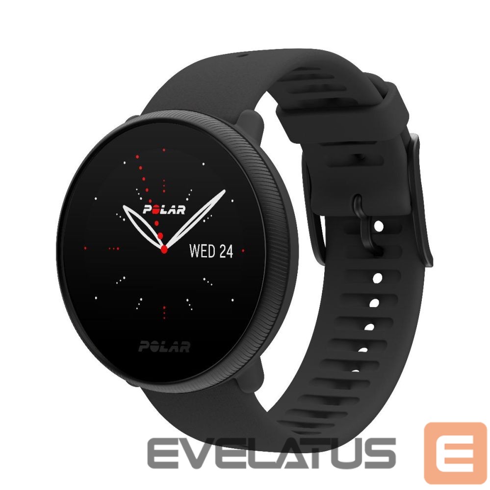 Viedpulksteni Polar IGNITE 2 BLK/PEARL S-L