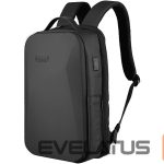Mugursomas QUALO  Laptop backpack Ultimate Line USB-C 15.6 Black