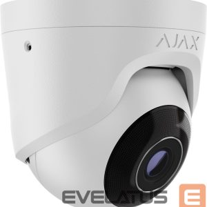 Viedierīce AJAX  TurretCam (8 Mp/4 mm) White 