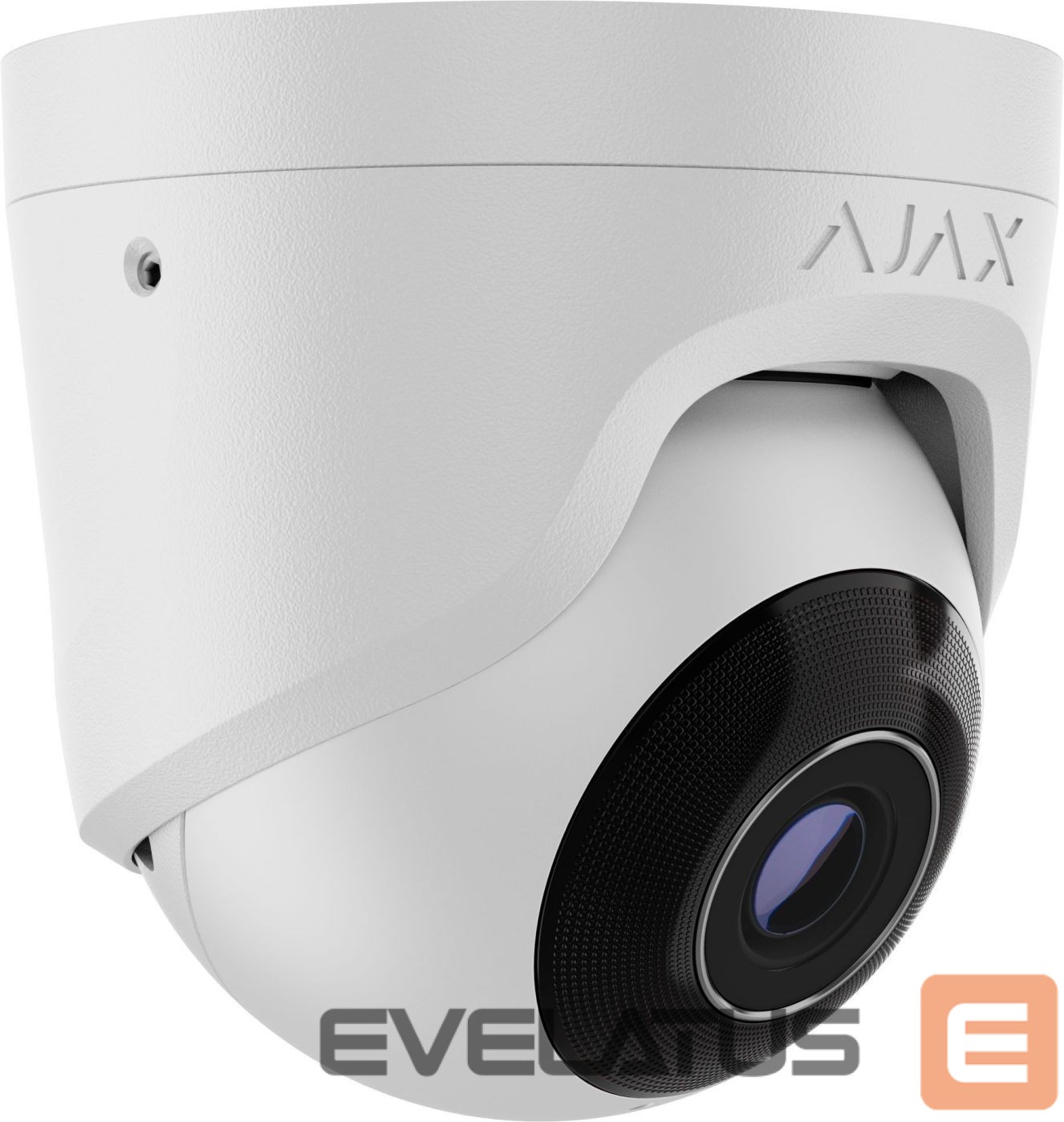 Viedierīce AJAX TurretCam (8 Mp/4 mm) White