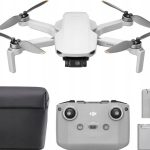 Drons DJI  Drone Mini 4K Fly More Combo||Weight 1390 g|Max distance 15700 m|Max speed 16 m/s|Foldable Yes|Grey|Quadcopter|CP.MA.00000797