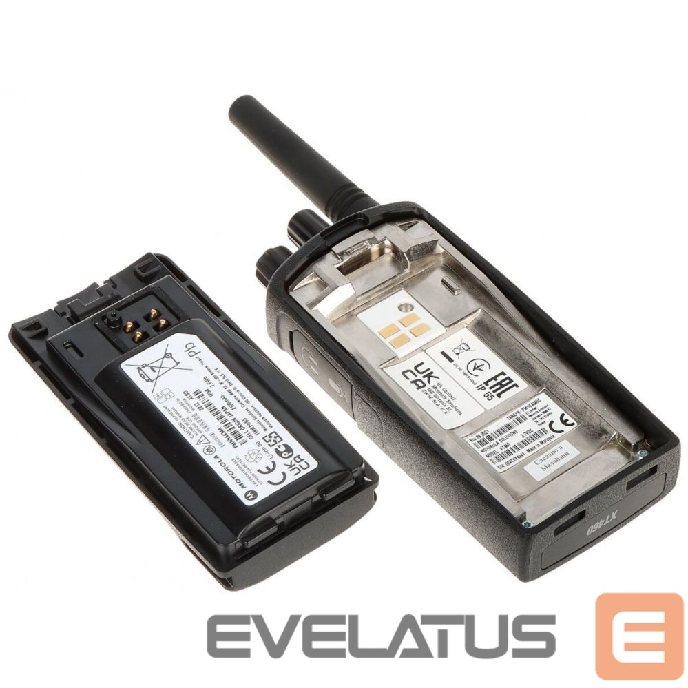 Radio uztvērēji Motorola XT460 Rācija