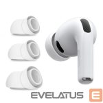 Cits mobilo telefonu aksesuārs Tech-Protect  EAR TIPS 3-PACK APPLE AIRPODS PRO 3 White