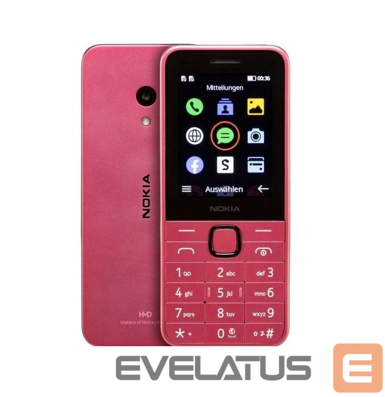 Mobilie telefoni Nokia 225 4G TA-1610 Pink