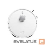 Putekļusūcējs Xiaomi  Robot Vacuum S40 Pro EU Wet&Dry 5200 mAh White