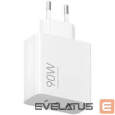 Adapteris Xiaomi  90W HyperCharge Power Adapter(3-Port) EU | 