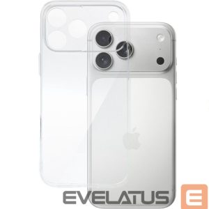 Aizmugurējais vāciņš iLike Apple IPHONE 17 PRO Back Case 2 mm Perfect Transparent