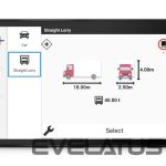  Auto navigācija Garmin  dezl LGV820 8″ GPS Truck Sat Nav 