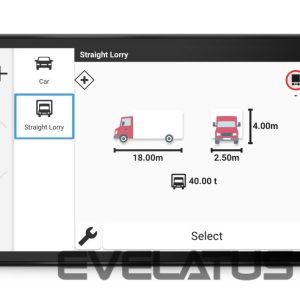  Auto navigācija Garmin  dezl LGV820 8″ GPS Truck Sat Nav 
