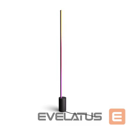 Galda lampa Philips Hue Gradient Signe floor lamp, black