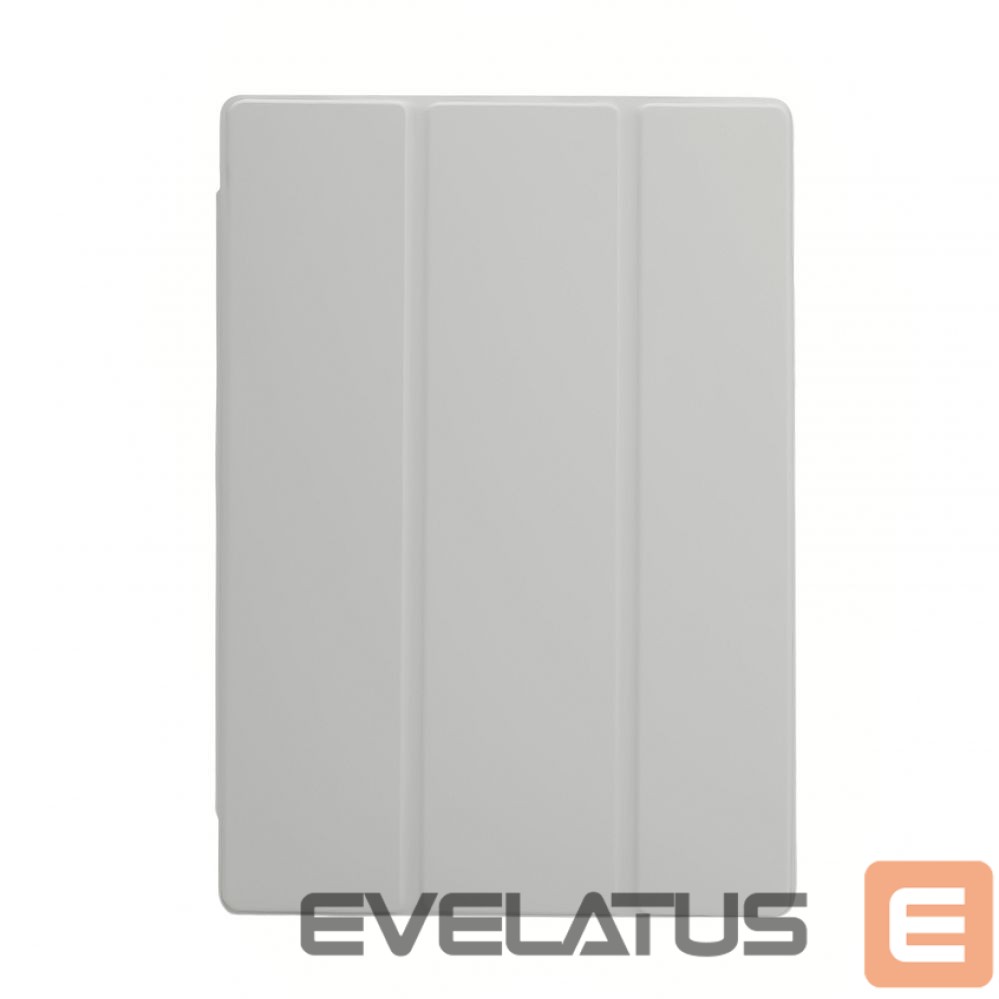 Maciņš grāmata Evelatus Galaxy Tab A8 10.5 (2021) with imitate microfiber inside Silver