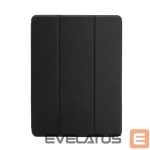 Book case Evelatus  iPad 10.2 Tablet case with imitate microfiber inside Black