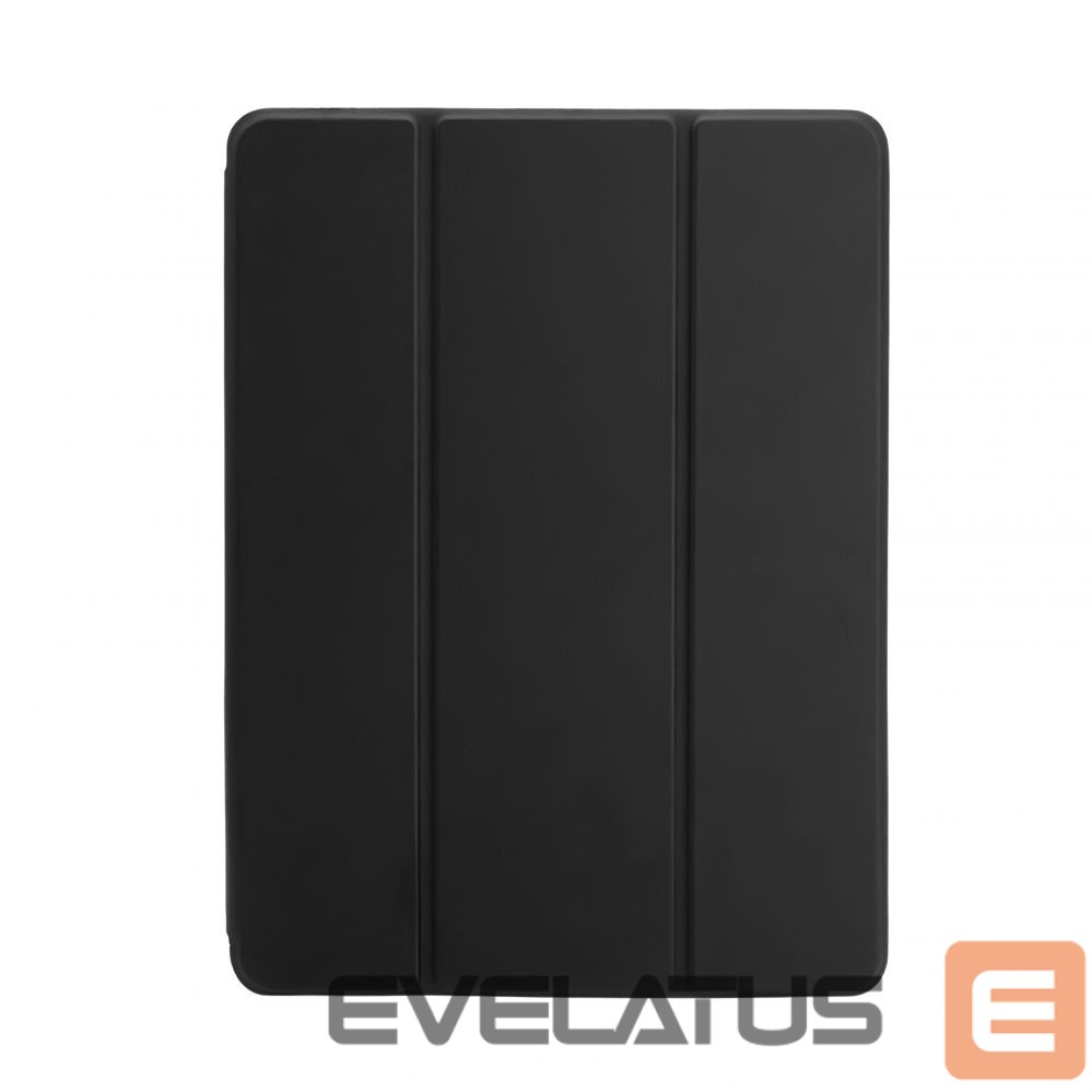 Maciņš grāmata Evelatus iPad 10.2 Tablet case with imitate microfiber inside Black