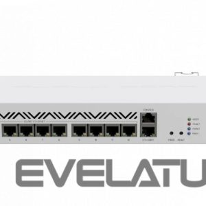 Rūteris Mikrotik  NET ROUTER 1000M 12PORT 4SFP+/CCR2116-12G-4S+ 