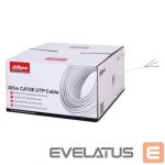 Nevadāms centrmezgls DAHUA  CABLE CAT5E UTP 305M WHITE/PFM920I-5EU-C 