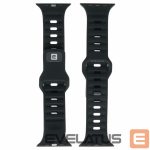 Siksniņa Evelatus  Evelatus Watch 38/40/41 Sport Silicone Loop Black