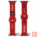 Siksniņa Evelatus  Evelatus Watch 42/44/45 Sport Silicone Loop Dark Cherry